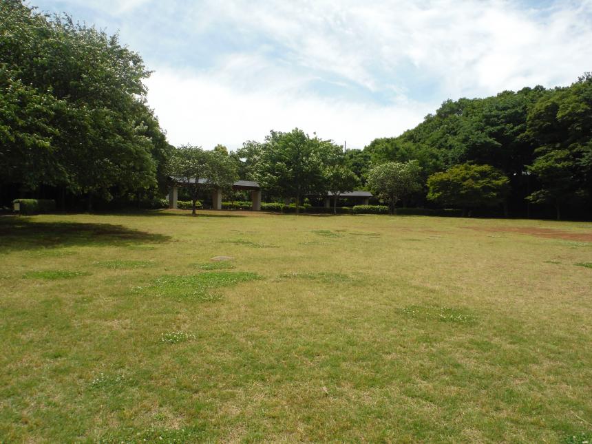 増尾城址公園