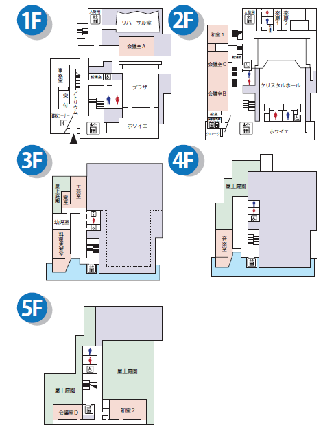 アミュゼ柏案内図