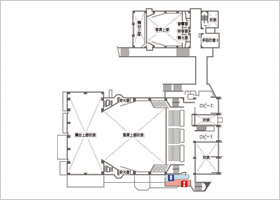 フロアマップ3階