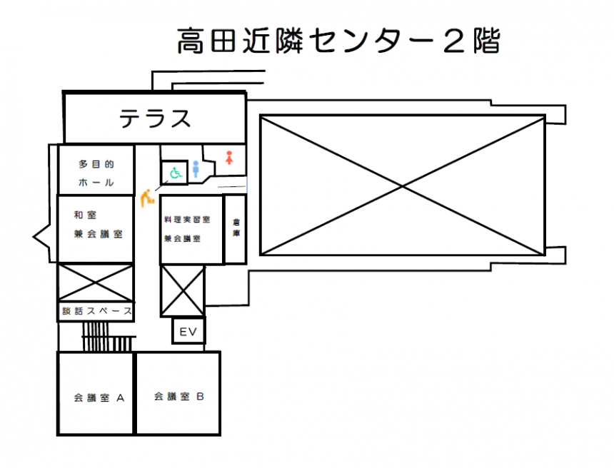 2階平面図