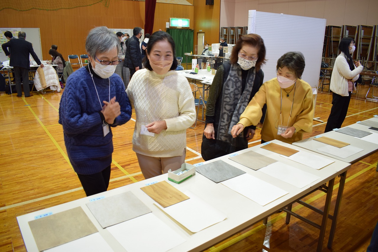 シール投票の様子3