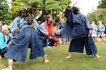 篠籠田の三匹獅子舞