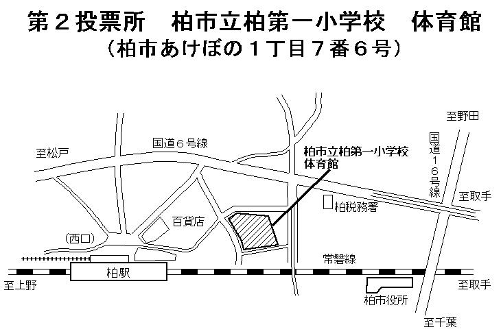 第2投票所