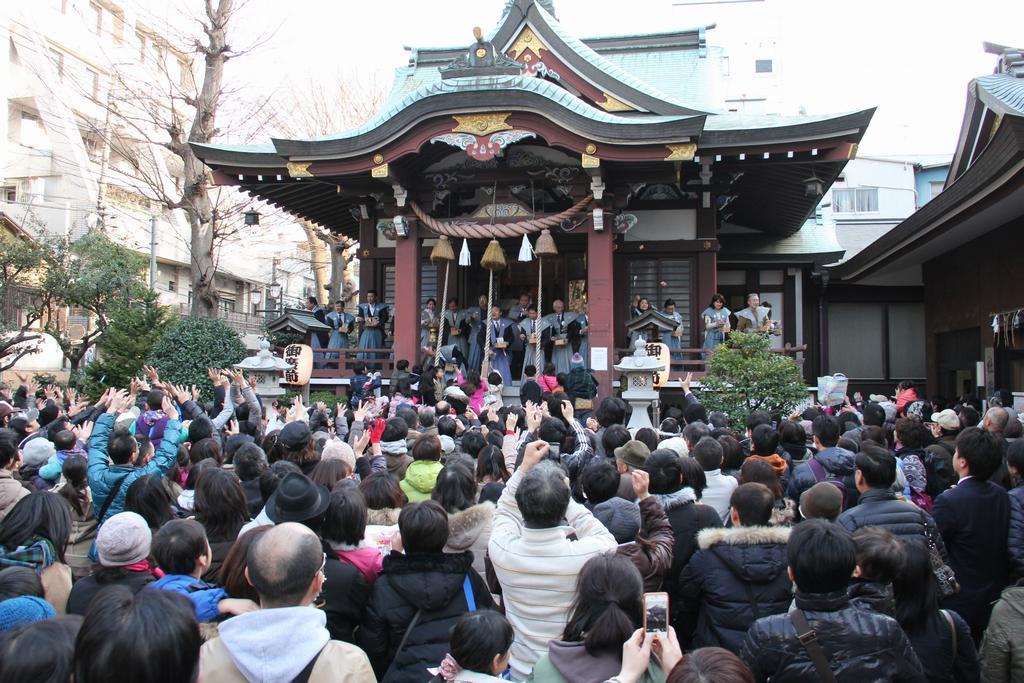 節分会（柏神社）の写真