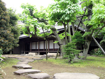 書院と庭園