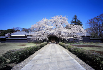 長屋門