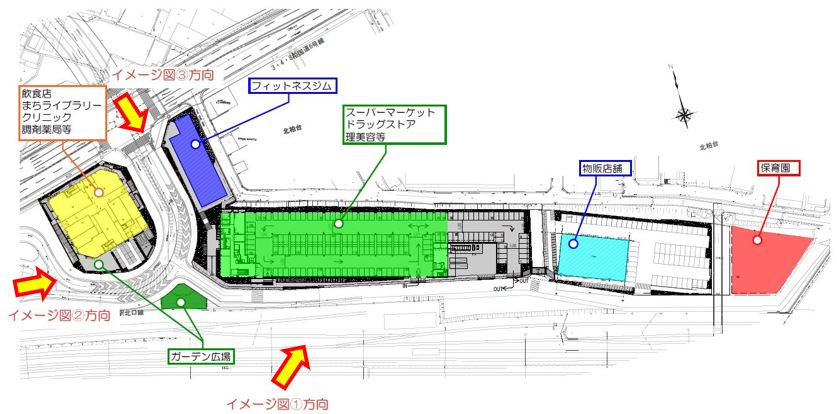 施設配置図