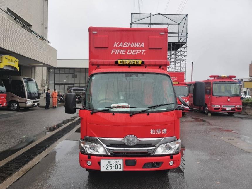 排煙高発泡車1