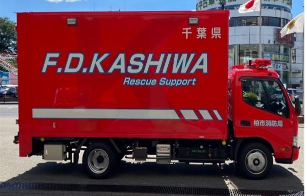 空気充填車3