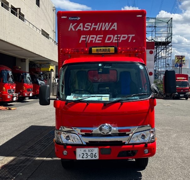 空気充填車1