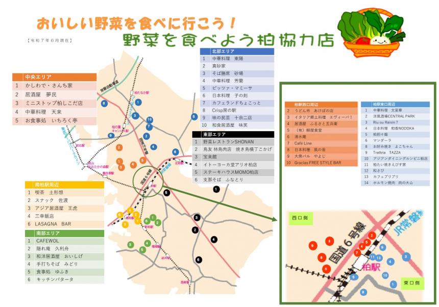 野菜マップ