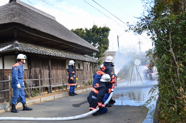 放水