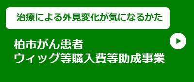 【治療による外見変化が気になるかた】柏市がん患者ウィッグ等購入費等助成事業