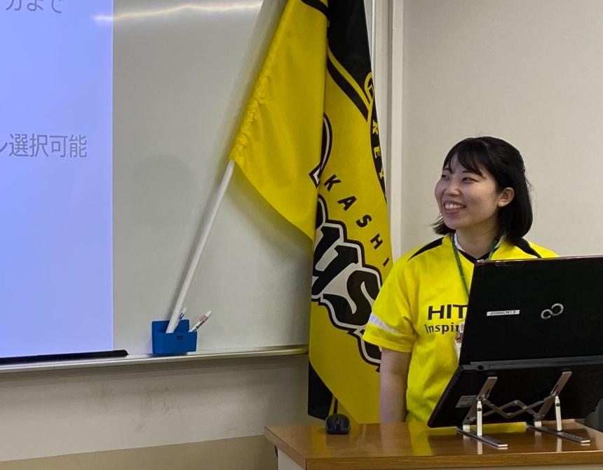 大学説明会時の写真