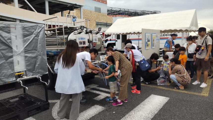 訓練の模様2