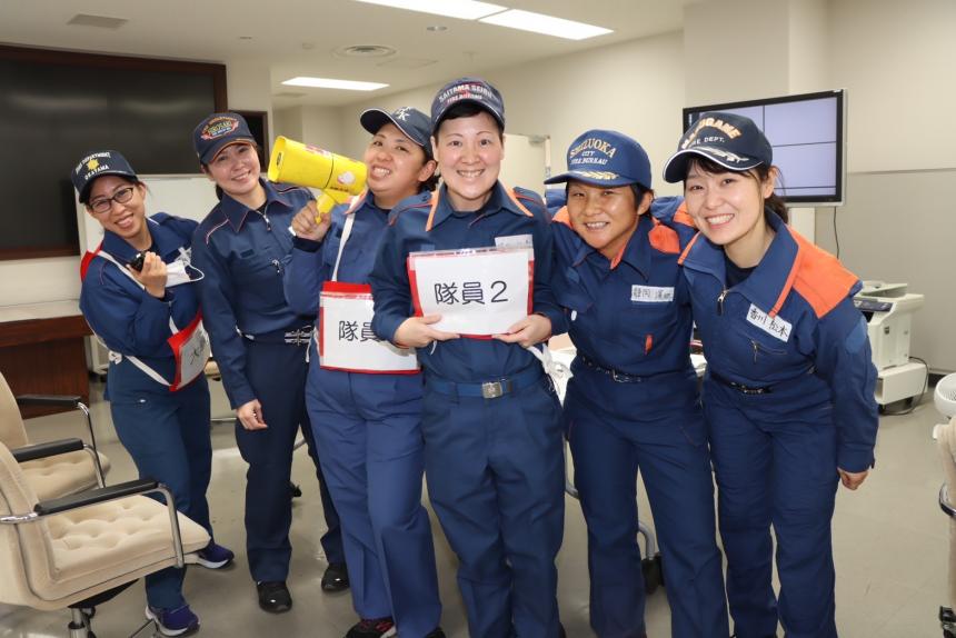 写真：消防大学校の様子4