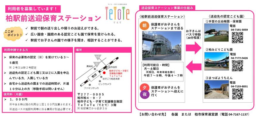 利用者募集