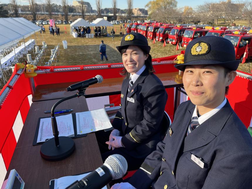 写真：出初式の様子2