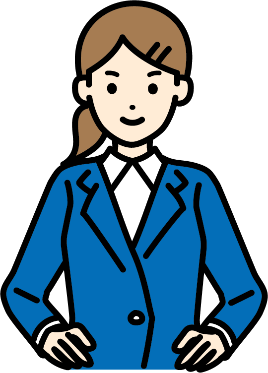 女性イラスト