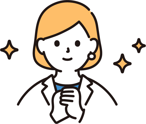 感謝のイラスト