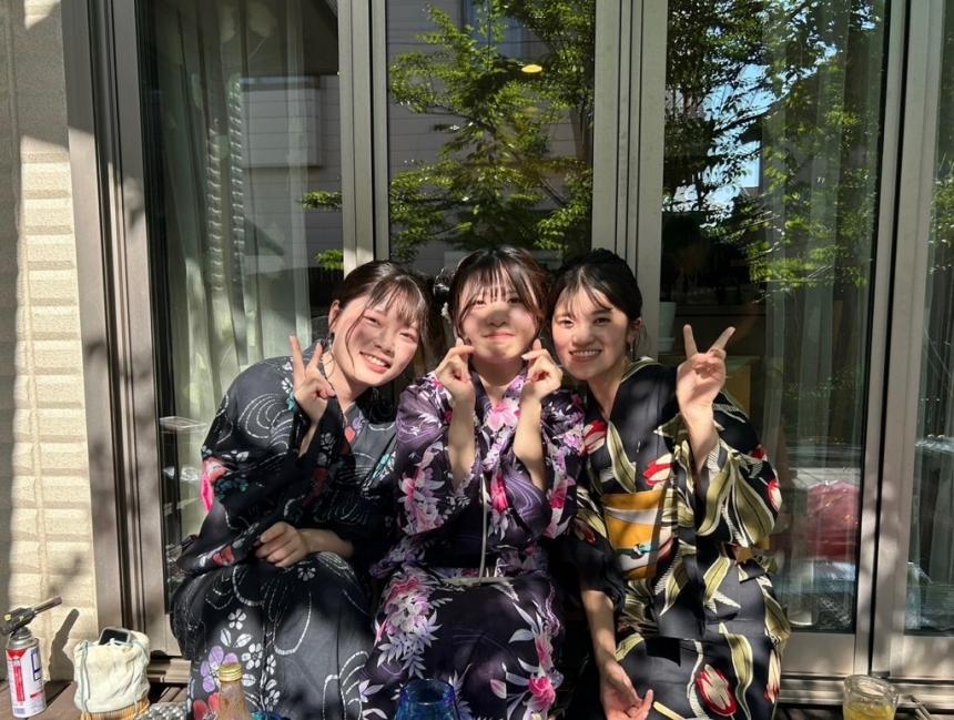花火大会の私たち
