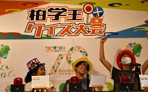 第2回決勝戦の回答者の様子