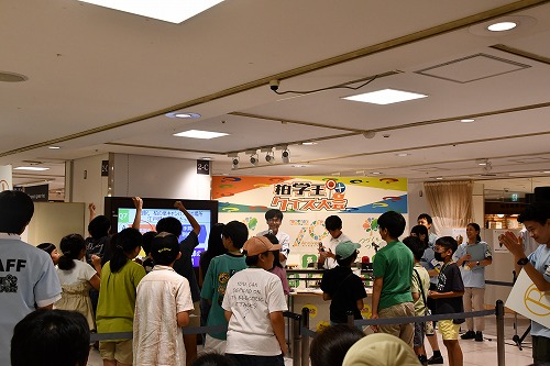 第2回のクイズ大会の様子