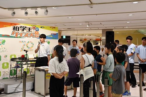 第3回のクイズ大会の様子