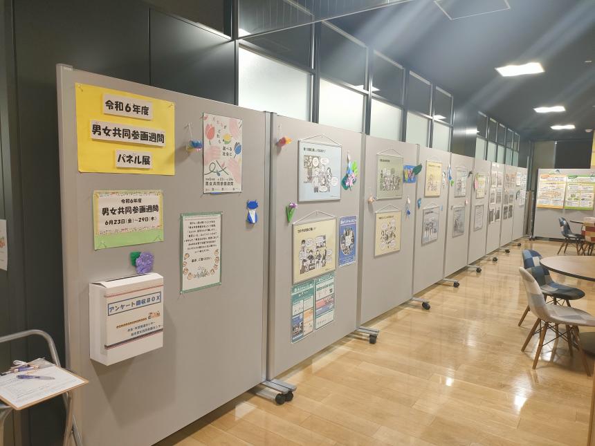 パネル展示