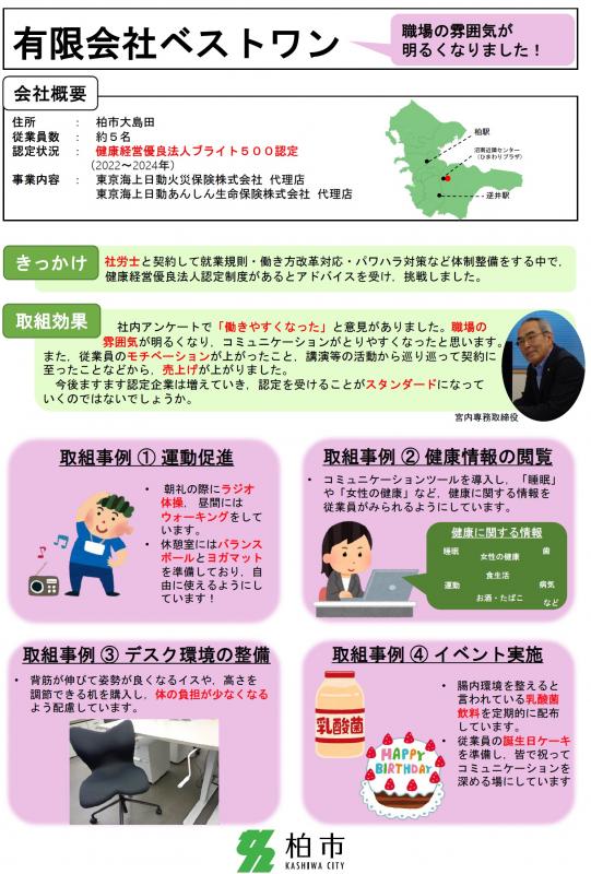 PRベストワン