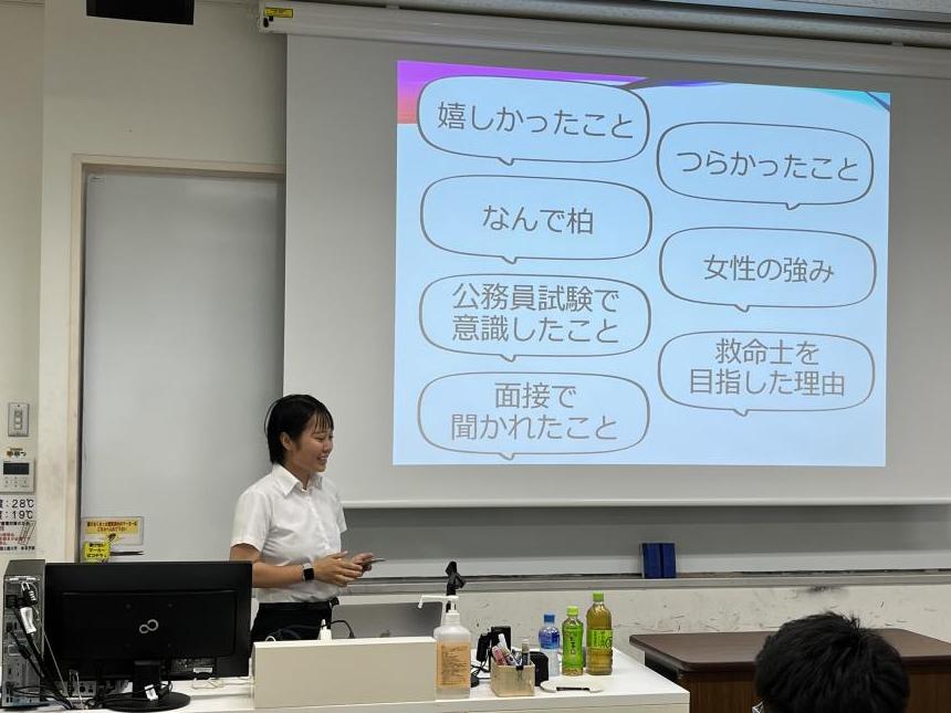 写真：就職説明会の様子3