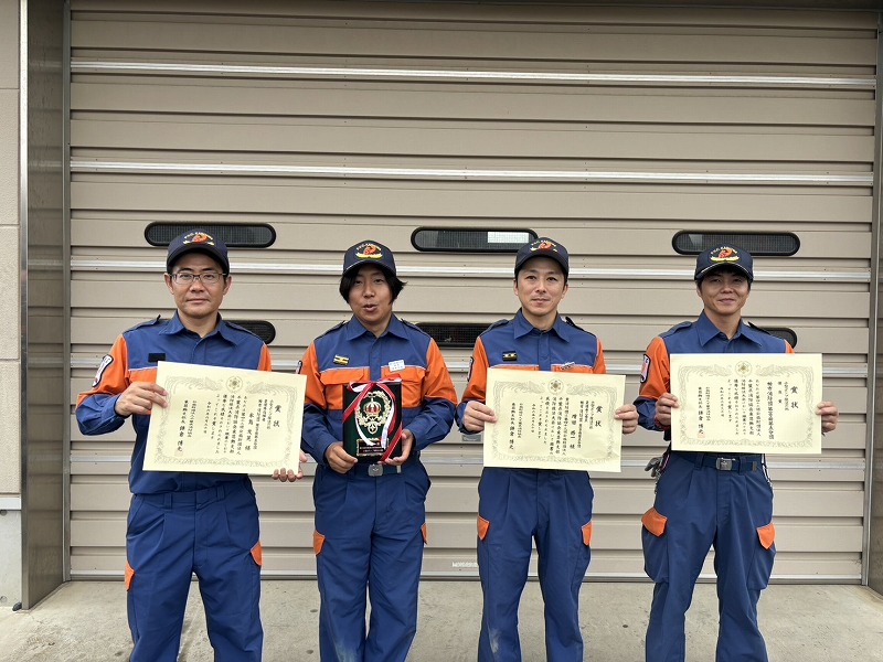 小型ポンプ表彰
