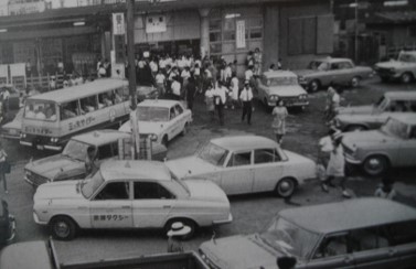 HP柏駅西口車