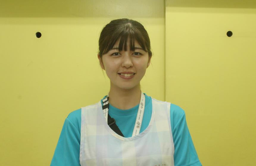 入庁三年目職員の写真
