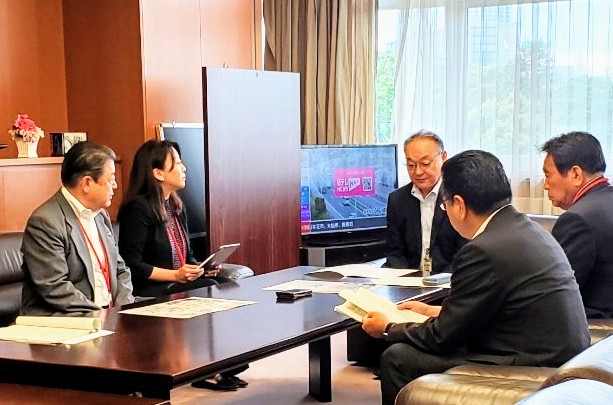 国土交通省要望活動2024071