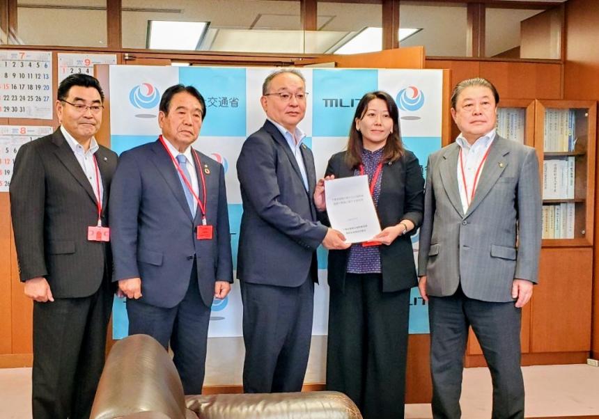 国土交通省要望活動2024072