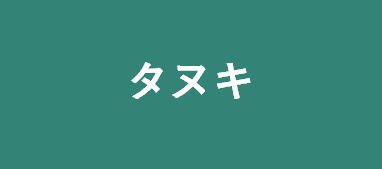 タヌキ