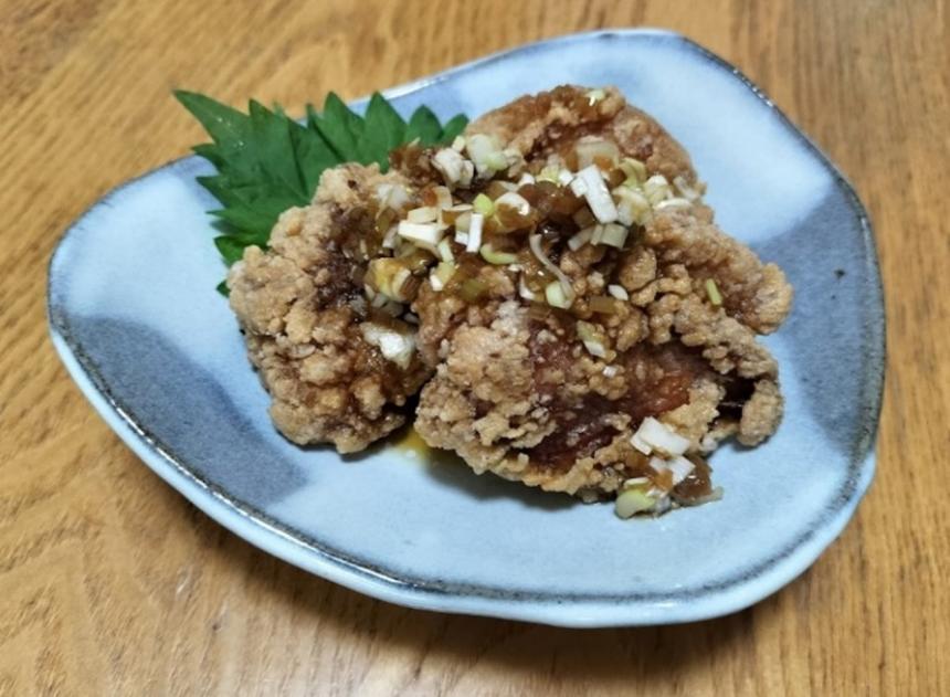 ねぎだくジューシー唐揚げ