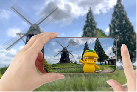 ARカシワニスマホ