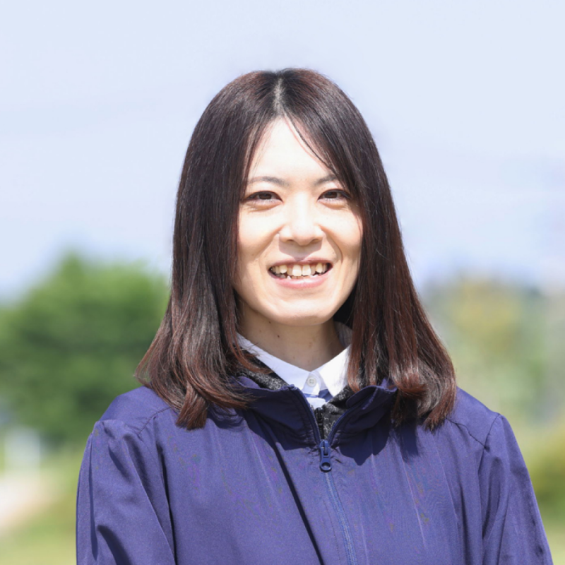 01道の駅しょうなん駅長　木村美穂さん