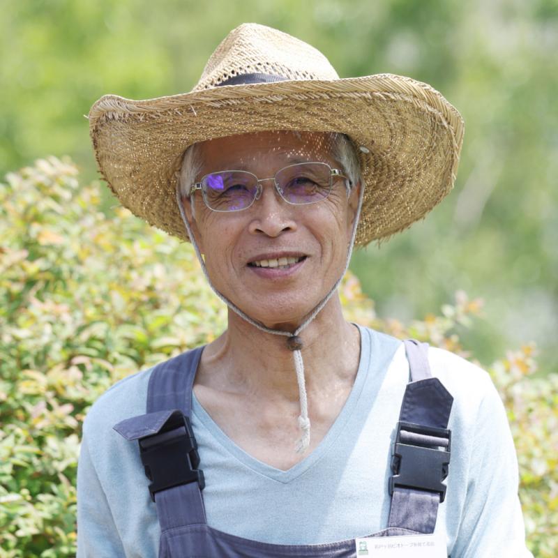 2名戸ヶ谷（などがや）ビオトープを育てる会 会長 小笠原 智さん