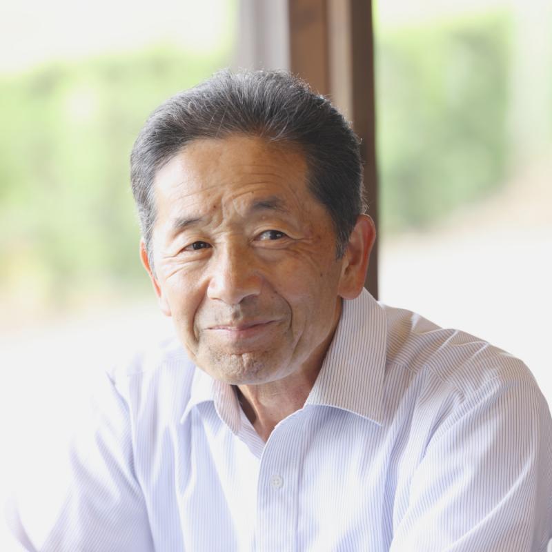 5 かしわで（株式会社アグリプラス取締役会長） 染谷 茂さん