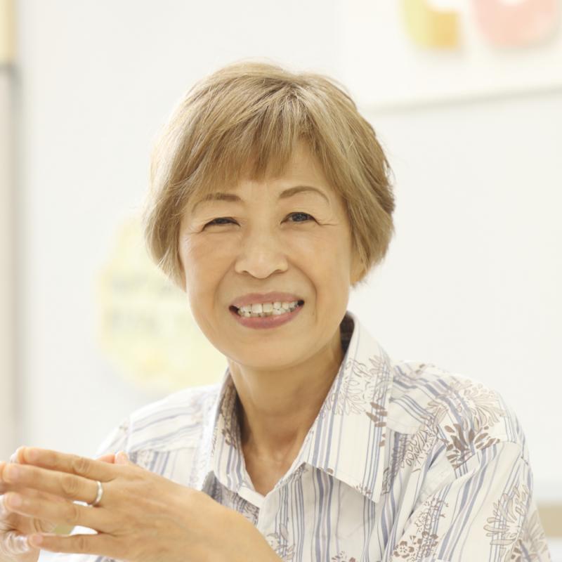 6かしわ子育てまちづくりネットワーク・ここっと代表 三好 玲子さん