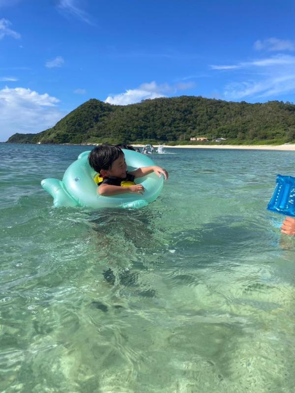 海の様子