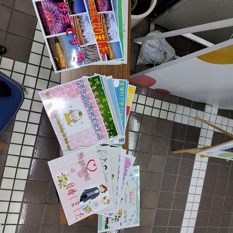 撮影ボード
