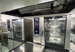 スチームコンベクションオーブン