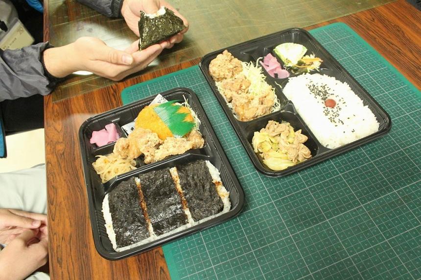 加工土木弁当