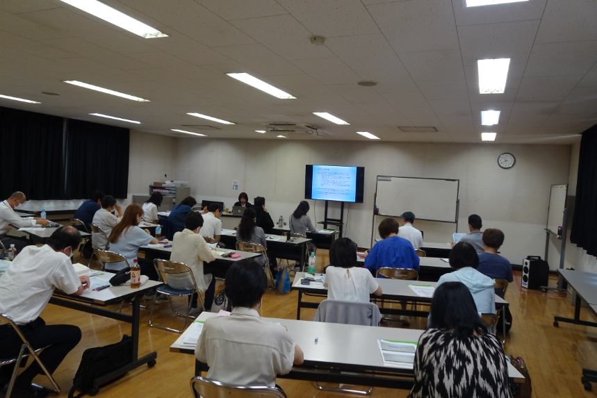 市民後見人養成研修の様子