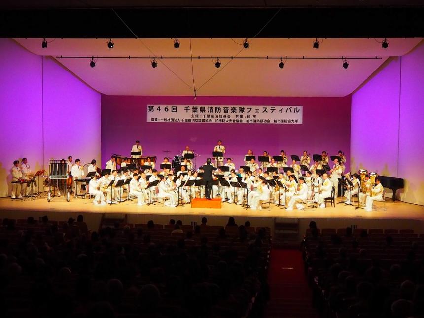 3グループが演奏している様子