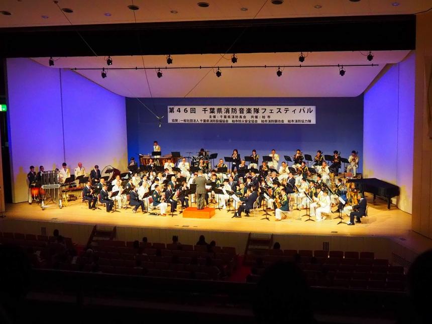 2グループが演奏している様子